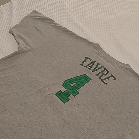 Brett Favre Jets t-shirt - Picture 4 of 6